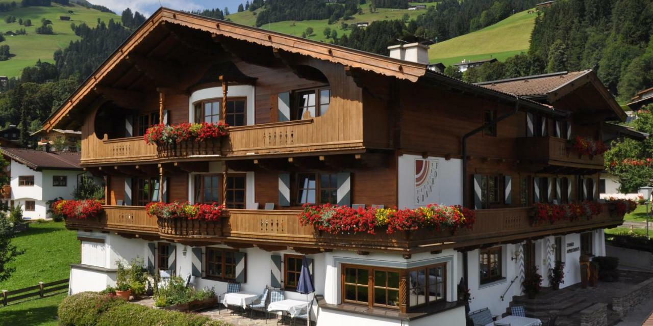 Pension Sonnhof Brixen im Thale Ngoại thất bức ảnh